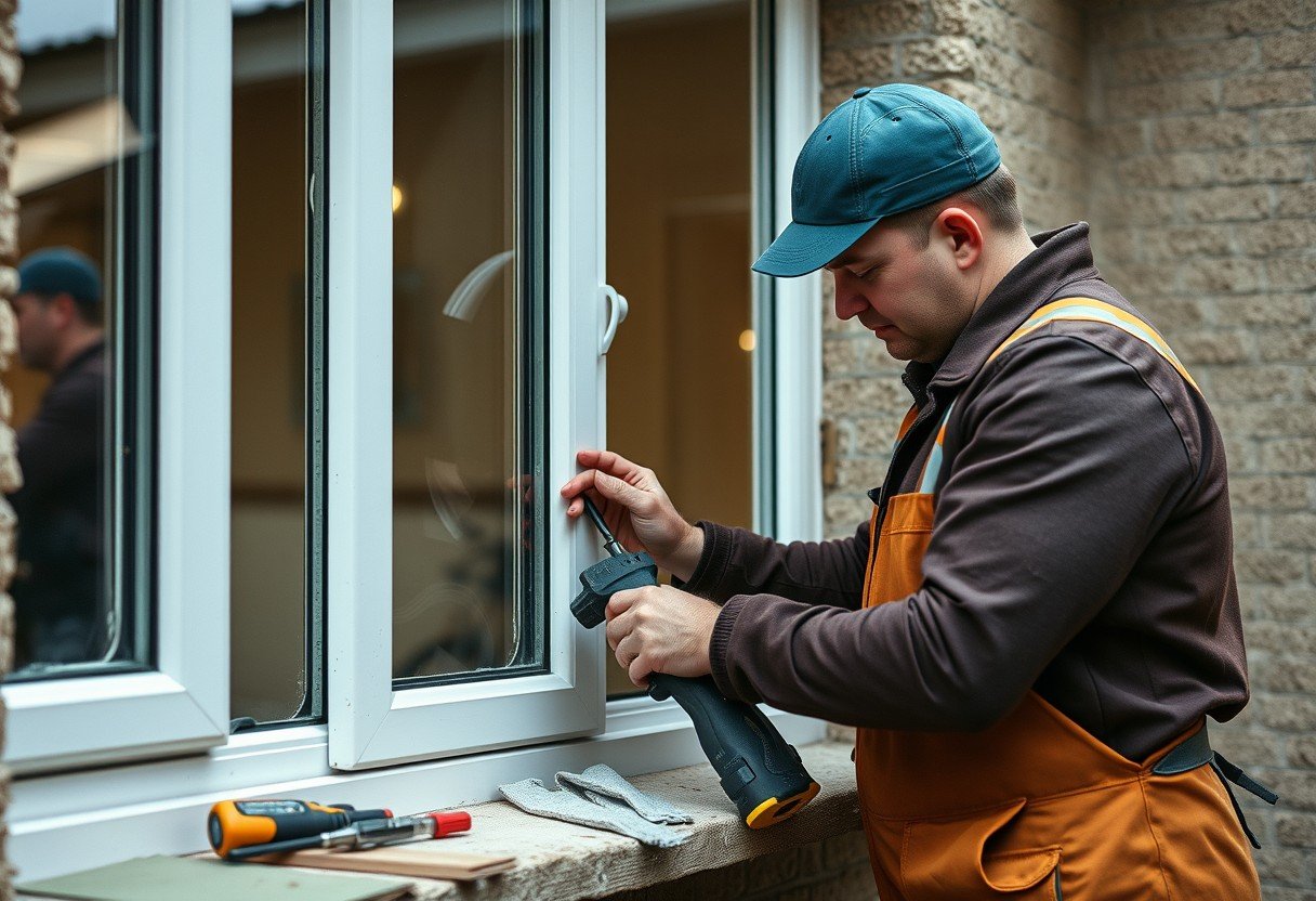 Window and Door Repairs in Newry